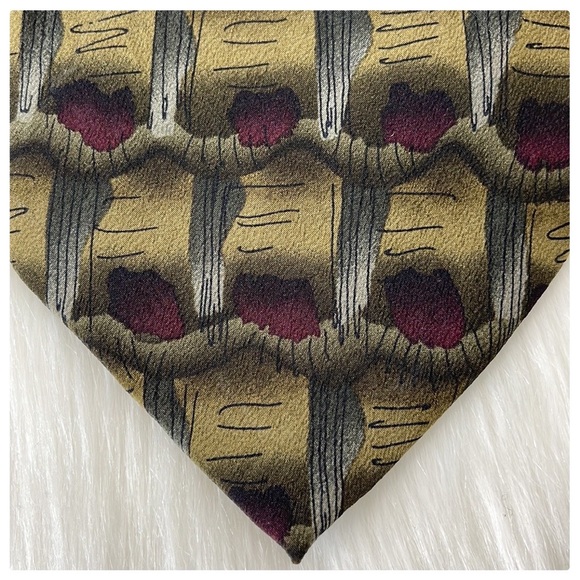 💕Very Attractive Jerry Garcia Mens Necktie / Birdland Collection Fourteen💕 - Picture 8 of 11